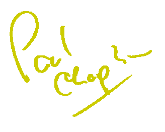 Autograph of Paul Chaplin