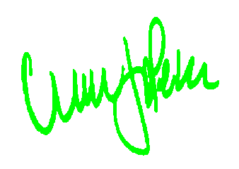 Autograph of Mary Jo Pehl