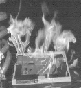 Photo of Flaming Theremin