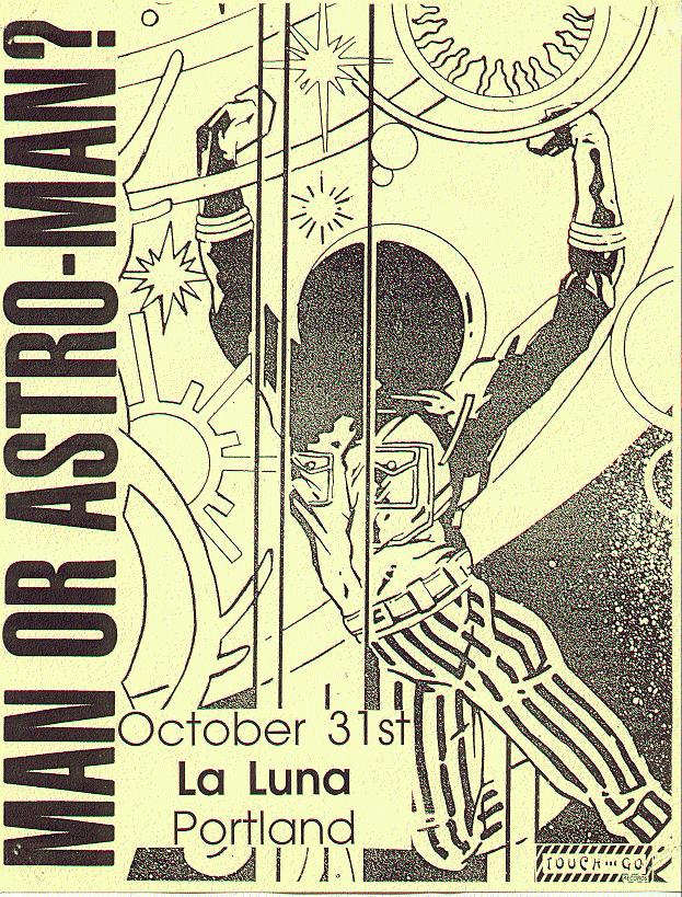 Alternate poster for MOA? 1997 Halloween show