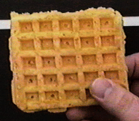 A snap of my waffle.
