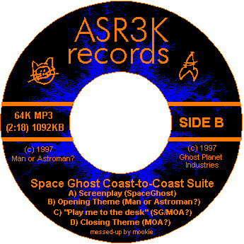 Side B: Space Ghost Coast-to-Coast Suite